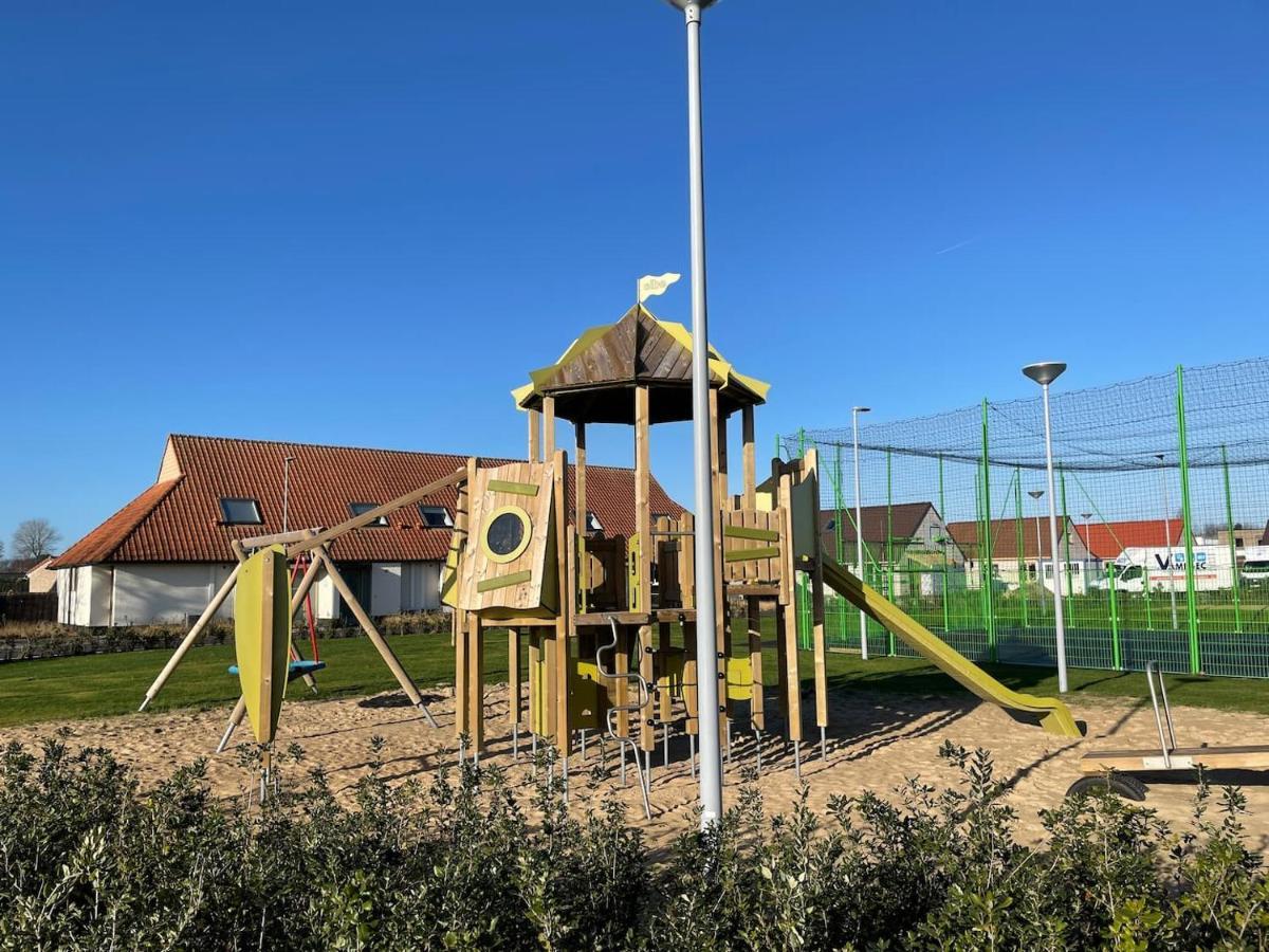 Wh95 Gezellig Vakantiehuisje -4P- Met Tuin En Parking Koksijde Exterior foto