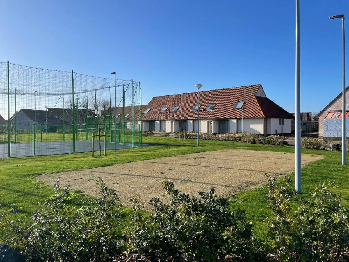 Wh95 Gezellig Vakantiehuisje -4P- Met Tuin En Parking Koksijde Exterior foto