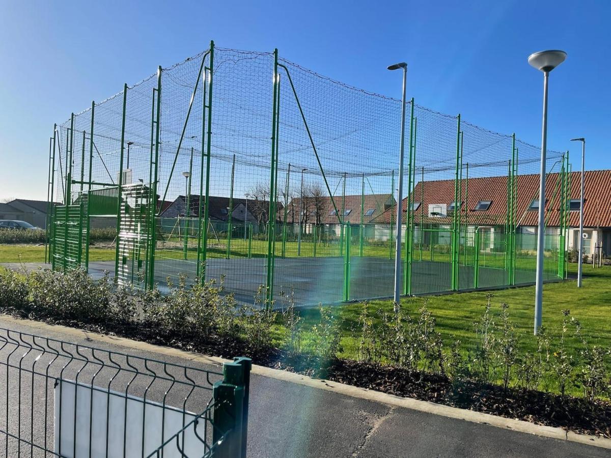 Wh95 Gezellig Vakantiehuisje -4P- Met Tuin En Parking Koksijde Exterior foto