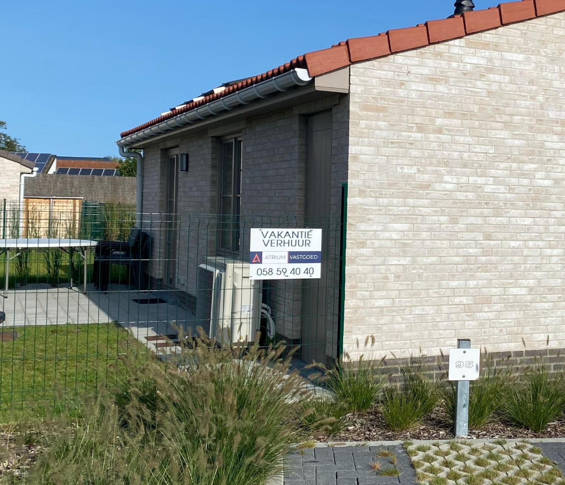 Wh95 Gezellig Vakantiehuisje -4P- Met Tuin En Parking Koksijde Exterior foto